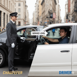 The Difference Between Chauffeur and Driver Explained