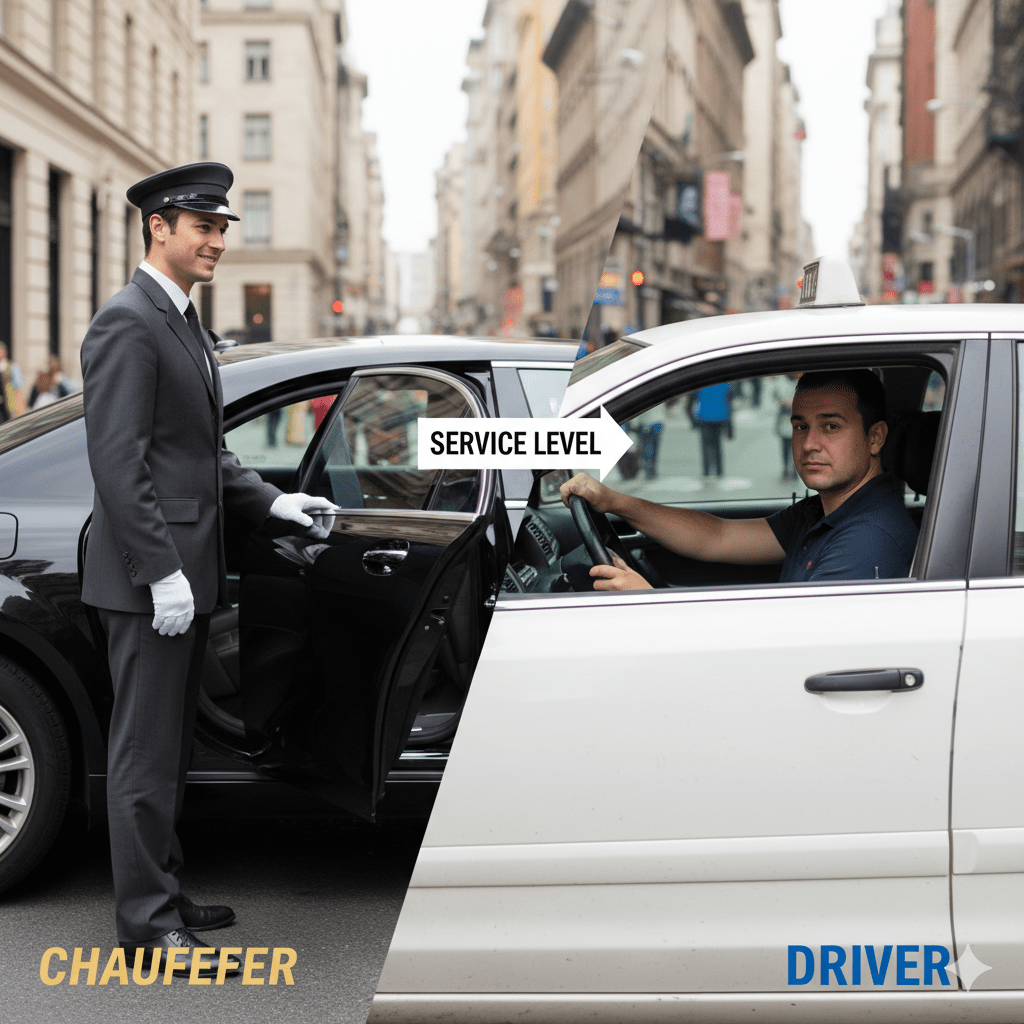 The Difference Between Chauffeur and Driver Explained