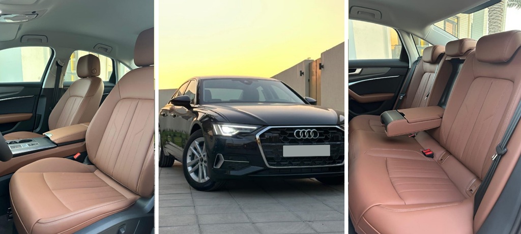 Audi A6 Hire in Dubai