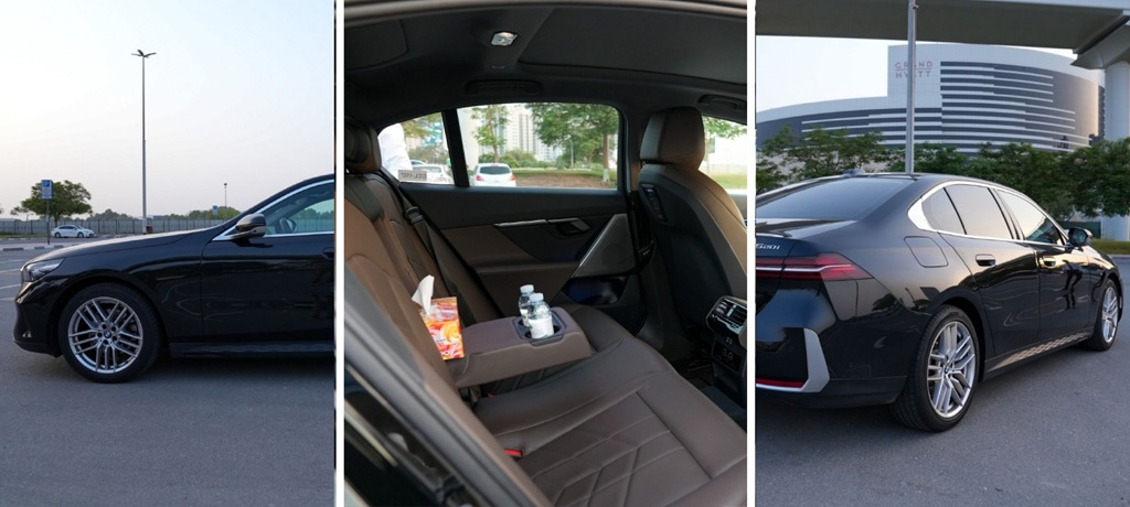 BMW 5 Series Hire in Dubai