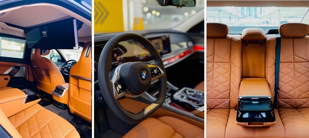 Hire BMW 7 Series in Dubai