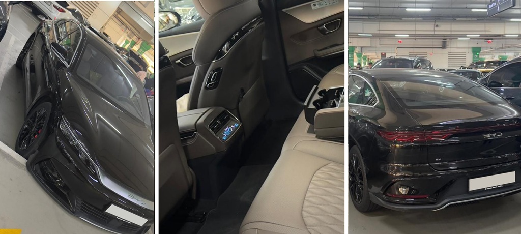 Hire BYD HAN in Dubai