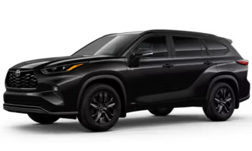 Hire Toyota Highlander with driver in Dubai