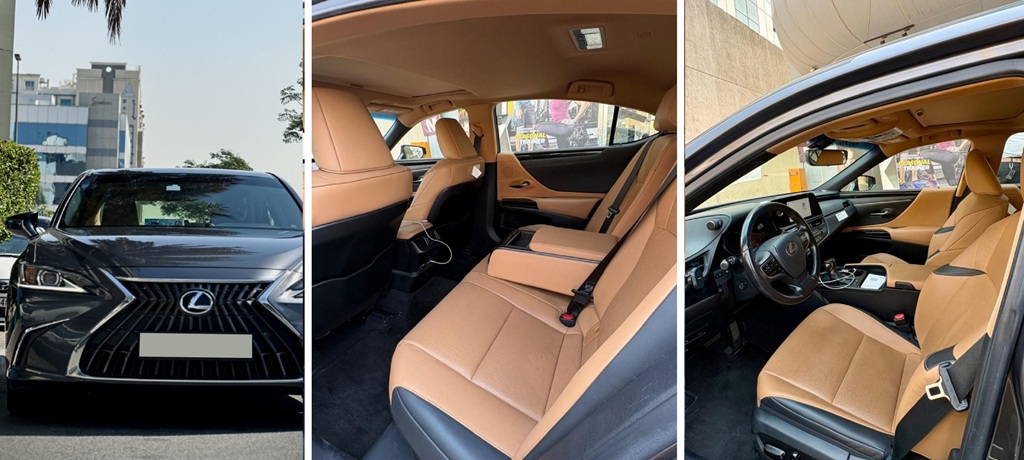 Hire Lexus ES with Driver in Dubai