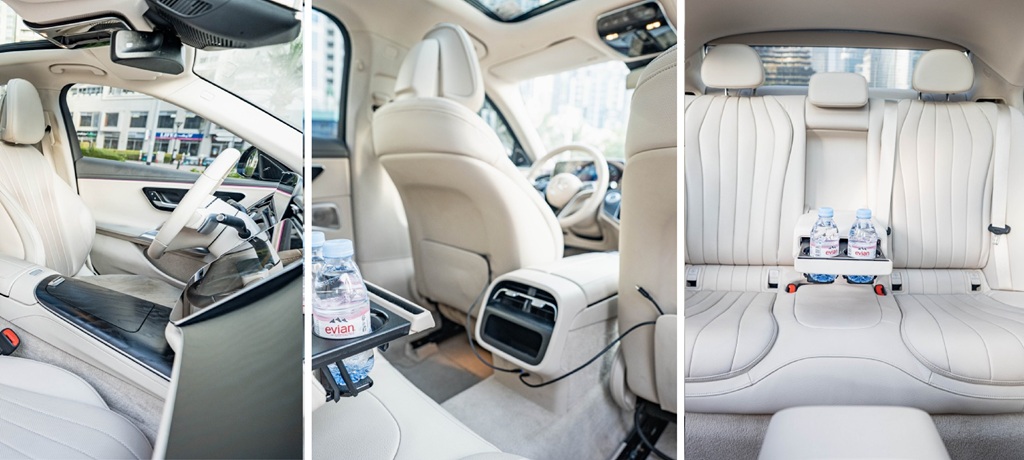 Mercedes E Class with Chauffeur in Dubai