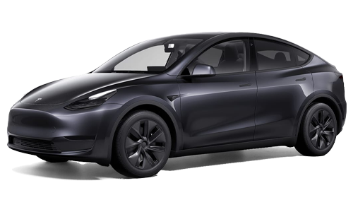 Tesla Model Y With Driver in Dubai