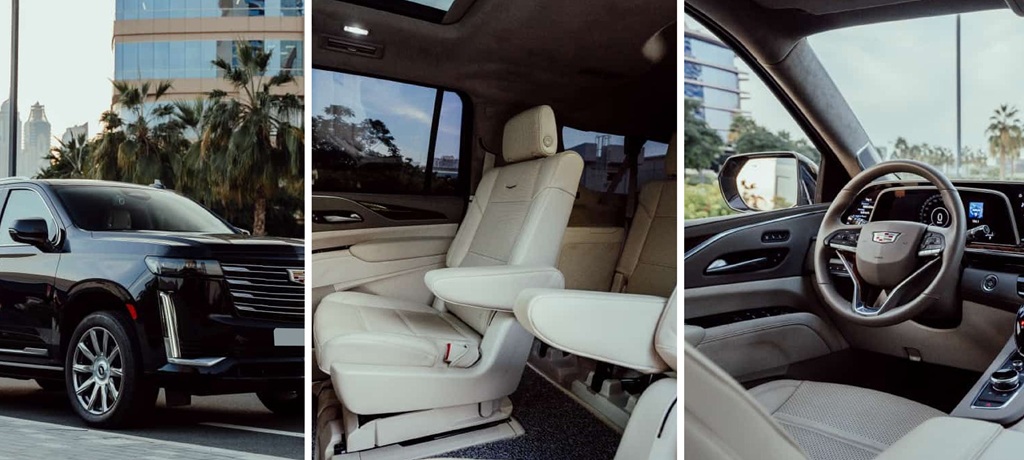 Hire Cadillac Escalade Dubai