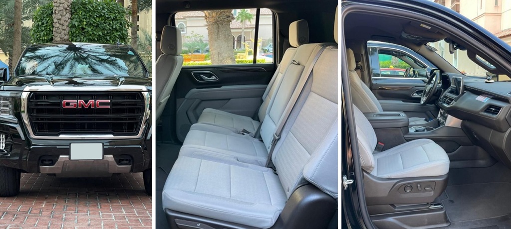 GMC Yukon Rental in Dubai with Driver