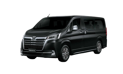 Hire Toyota Granvia in Dubai