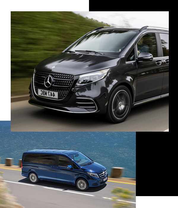 Minivan Rental in Dubai