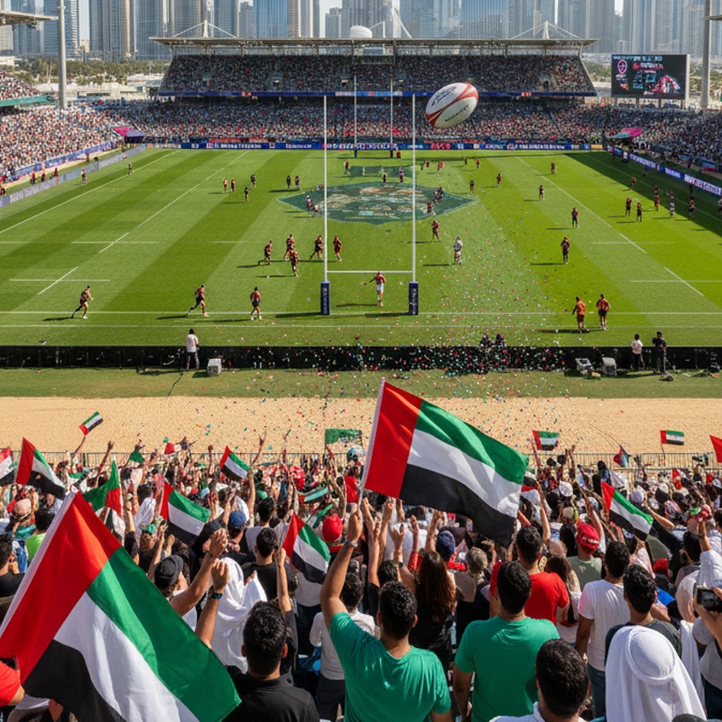 Dubai Rugby Sevens 2025