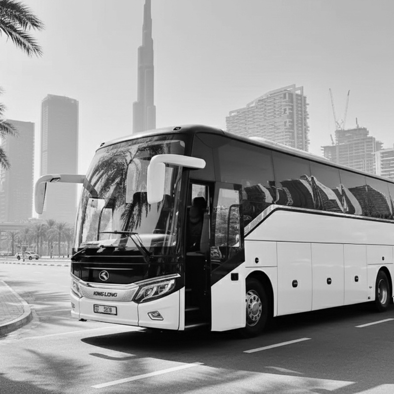 Luxury Bus Rental Dubai