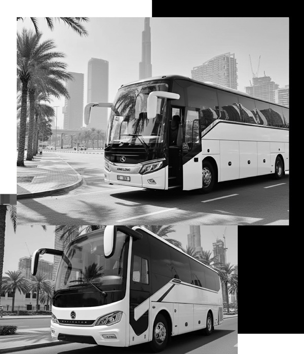 Luxury Bus Rental Dubai