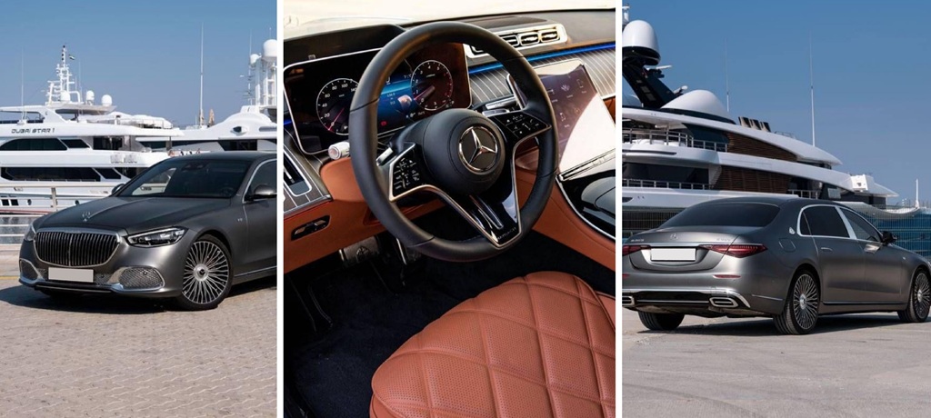 Hire Mercedes Maybach Chauffeur Dubai