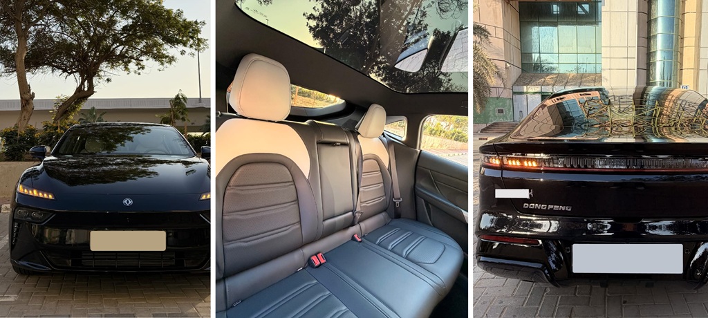 Hire Dongfeng 007 with Driver in Dubai