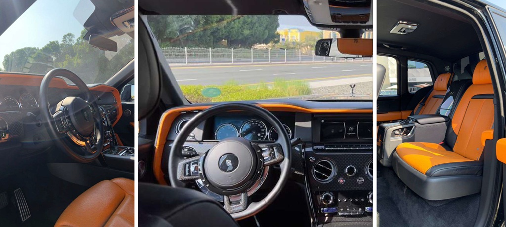 Hire Rolls Royce Cullinan in Dubai
