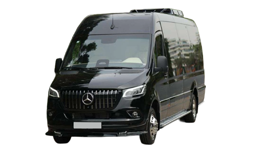 Mercedes Sprinter 15 Seater Van Rental Dubai
