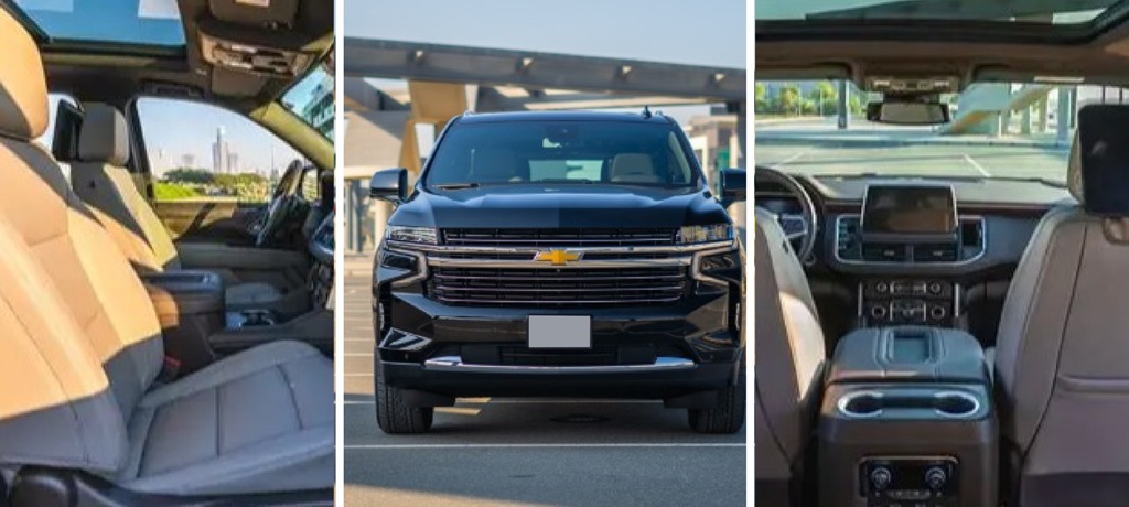 Hire Suburban with Driver in Dubai