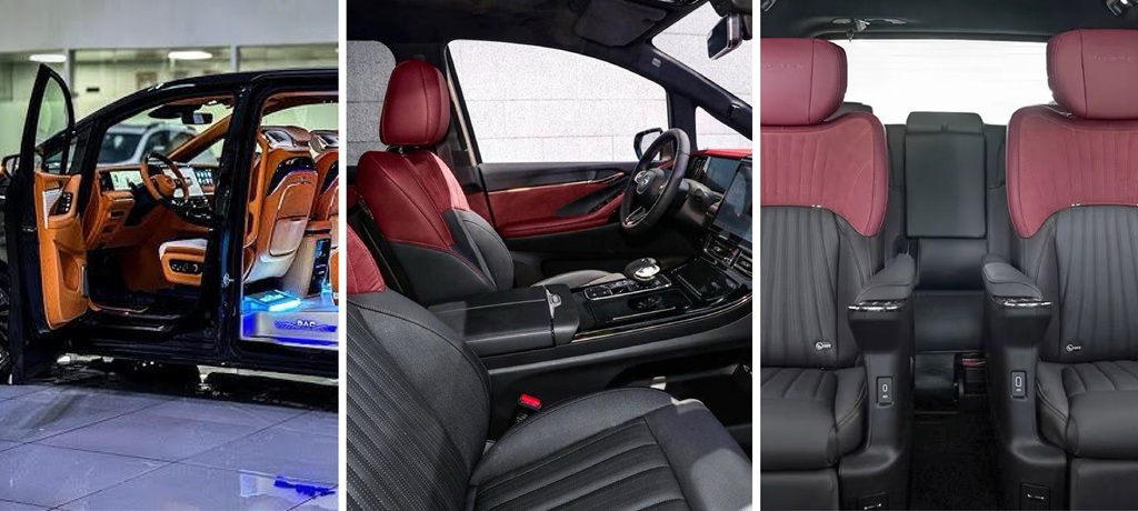 GAC M8 With Driver in Dubai