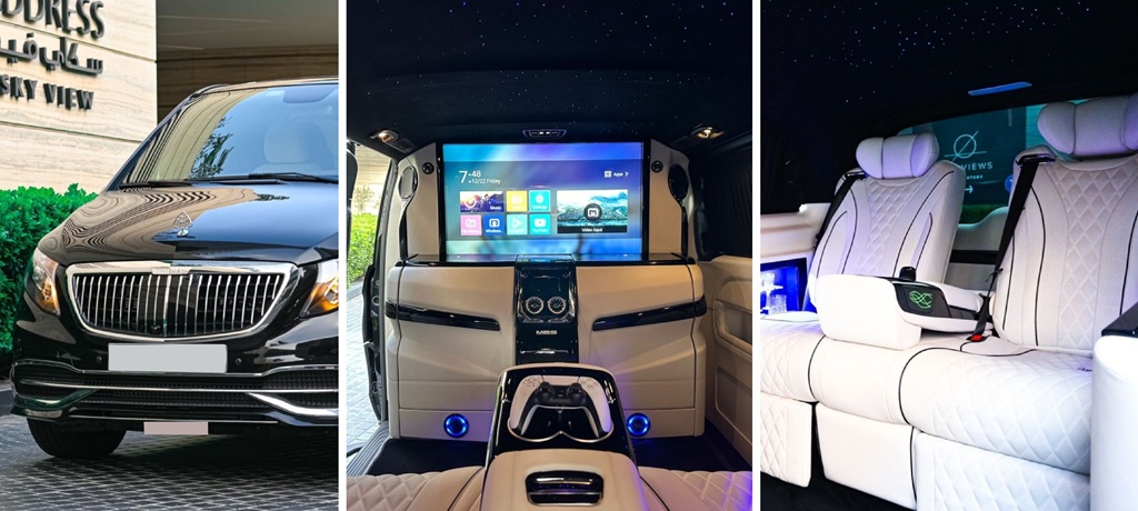 Mercedes Maybach V Class Hire in Dubai