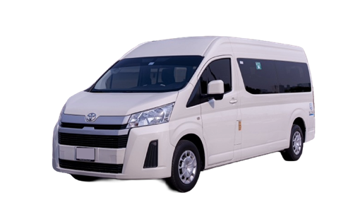 Hiace Van for Rent in Dubai