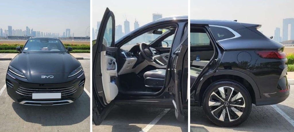 BYD Song Plus Flagship Hire in Dubai