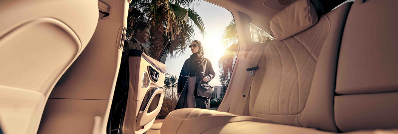 Car with Driver in Dubai 