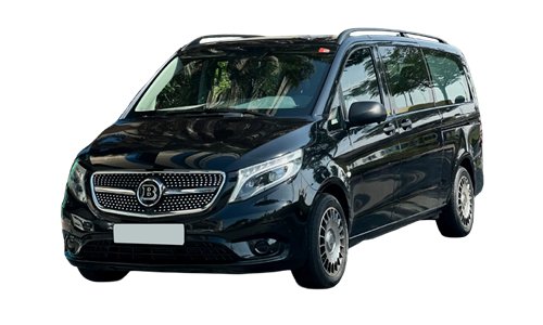 Mercedes Benz Vito with Driver in Dubai